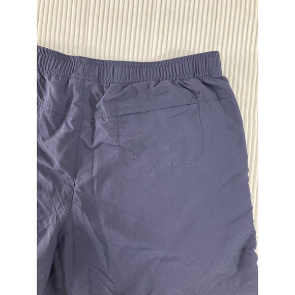 Columbia Women’s L Blue Nylon Shorts Quick Dry Pull On Hiking Athleisure - Picture 3 of 11